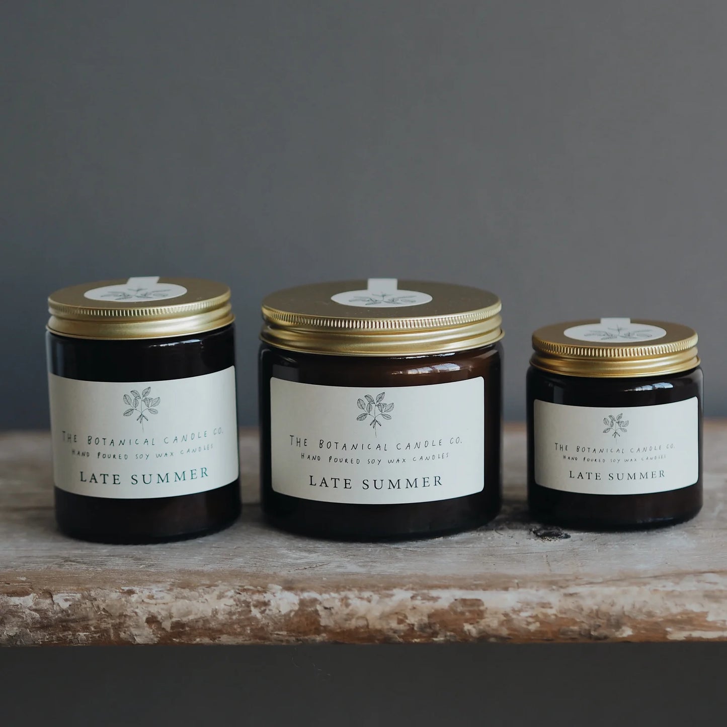 Late Summer Scented Candle - 3 sizes
