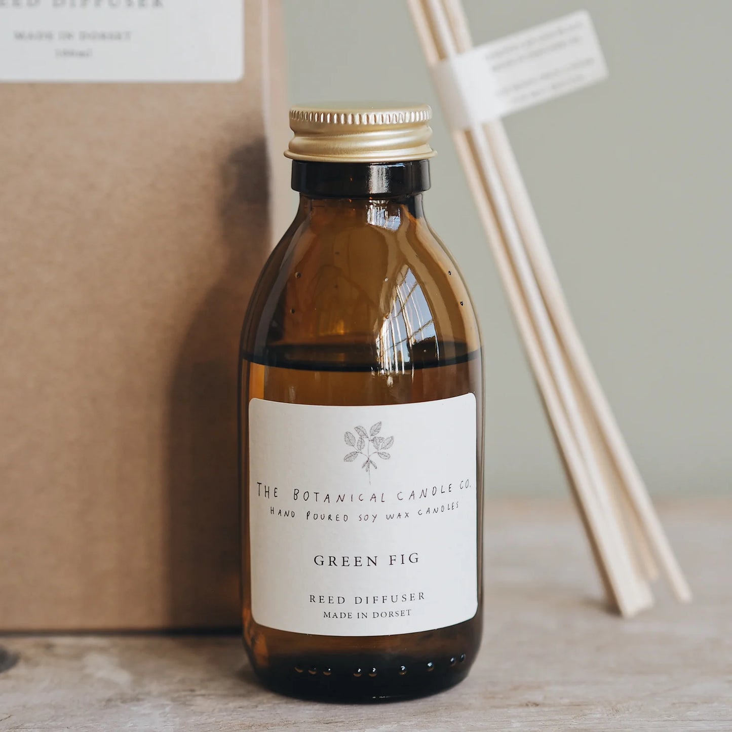 Green Fig Reed Diffuser