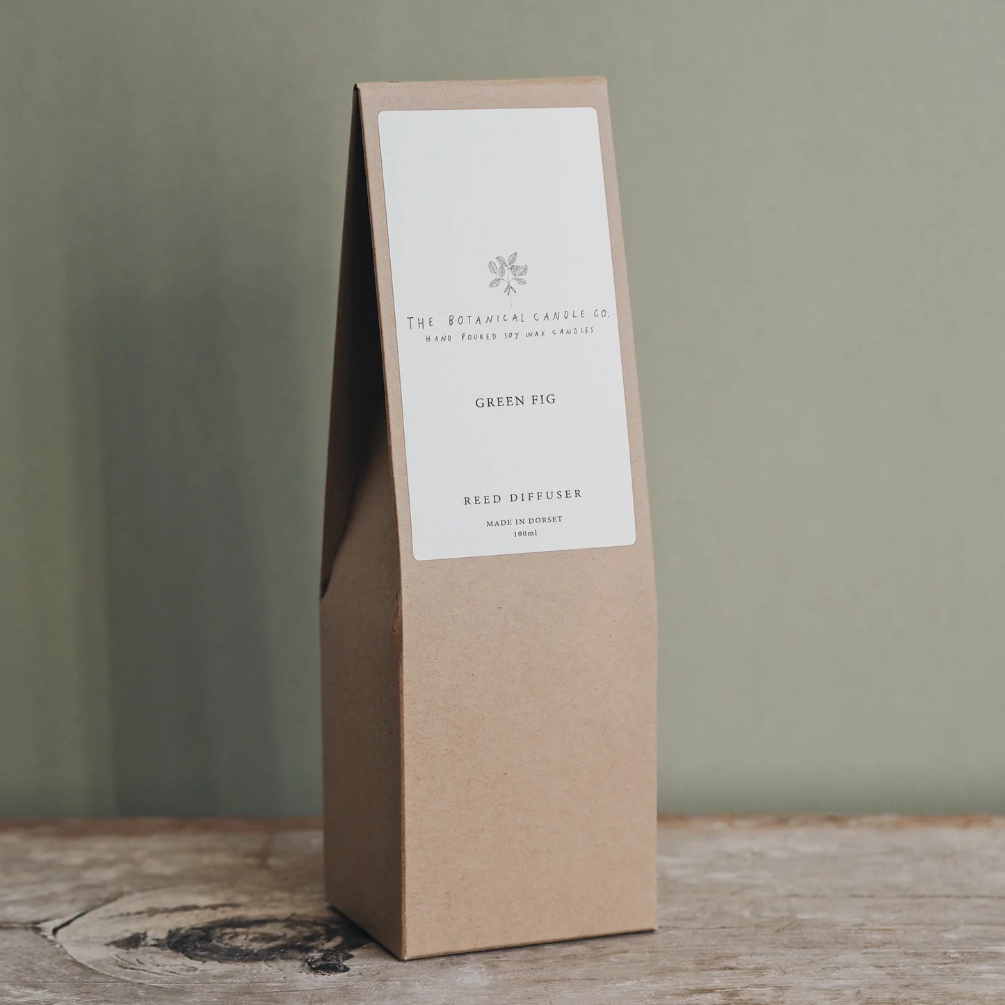 Green Fig Reed Diffuser