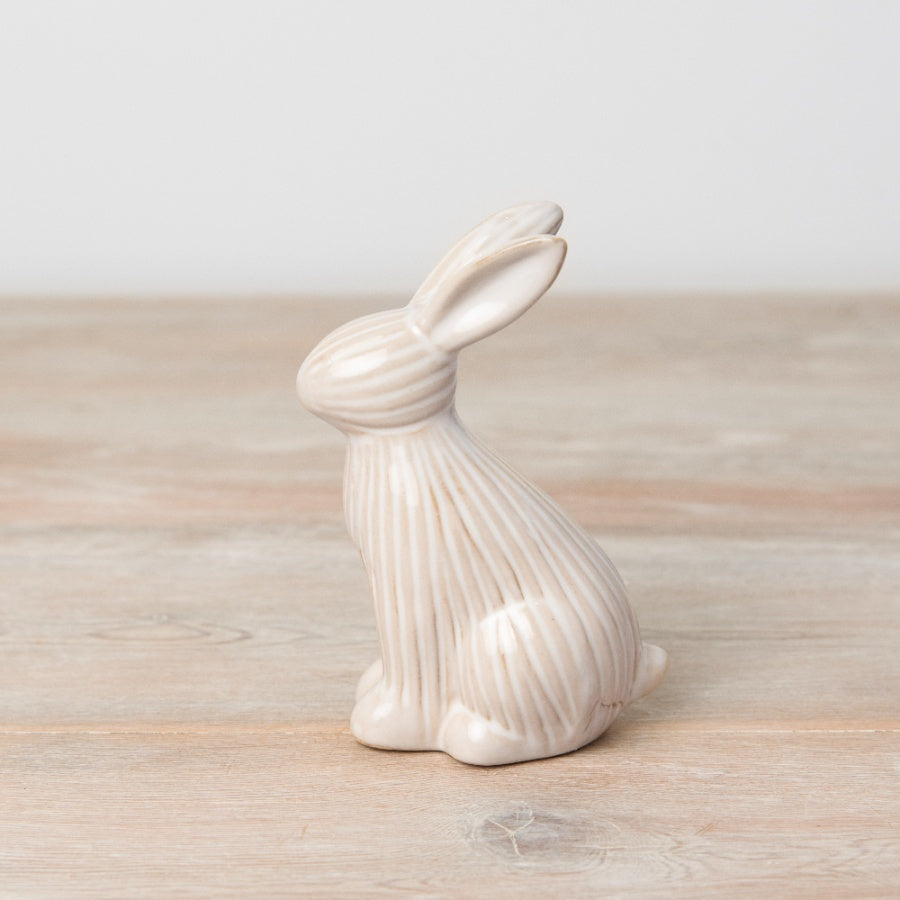 Natural Ribbed Bunny