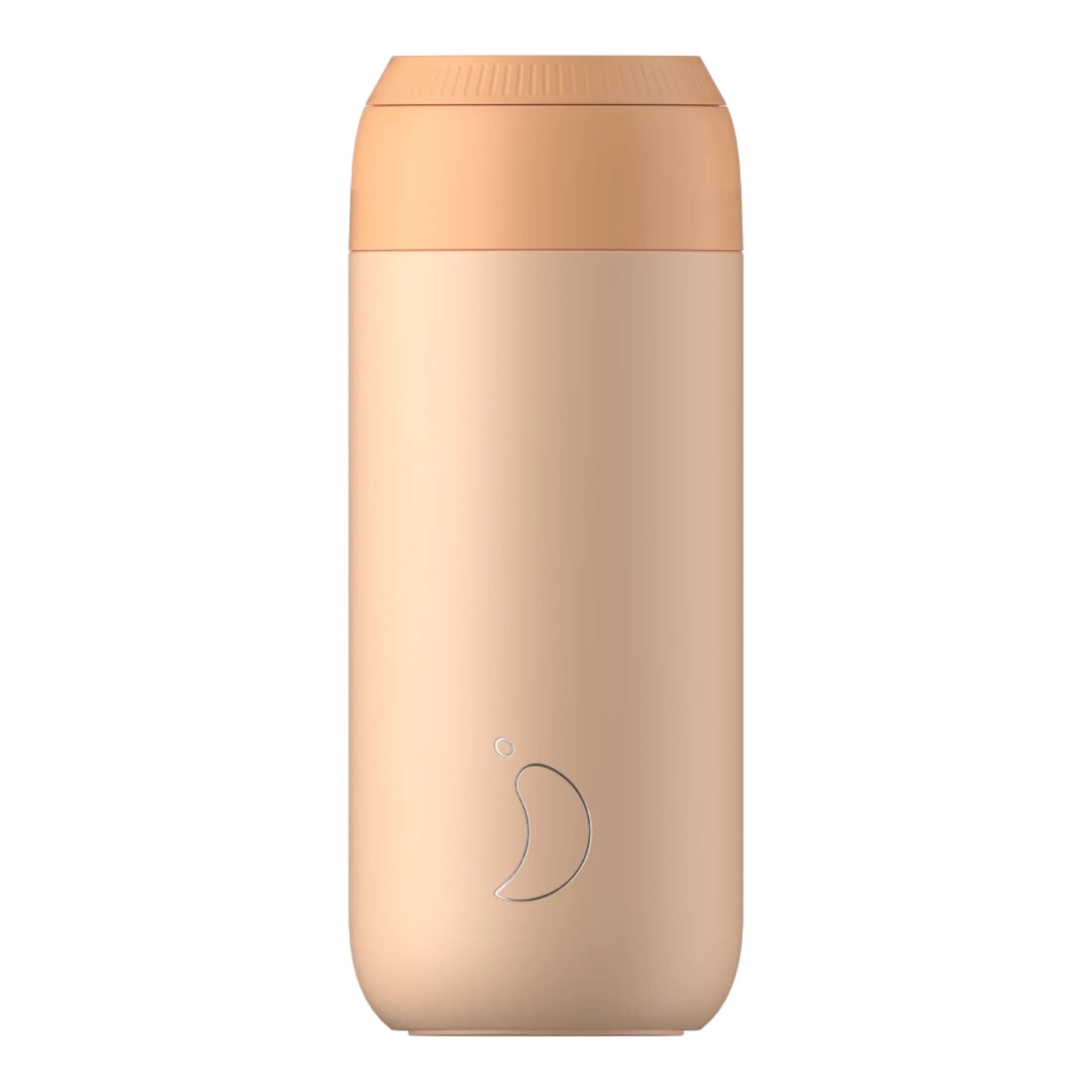 Chilly’s Cup 500ml - Series 2 Peach Orange