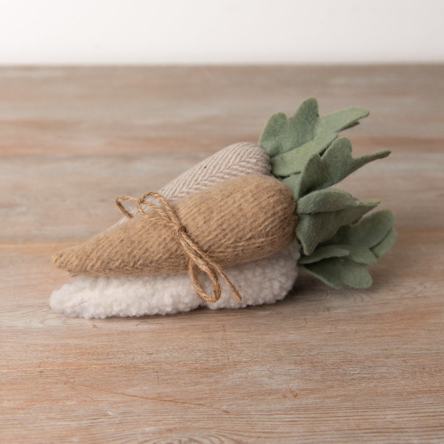 Fabric Carrot Bundle