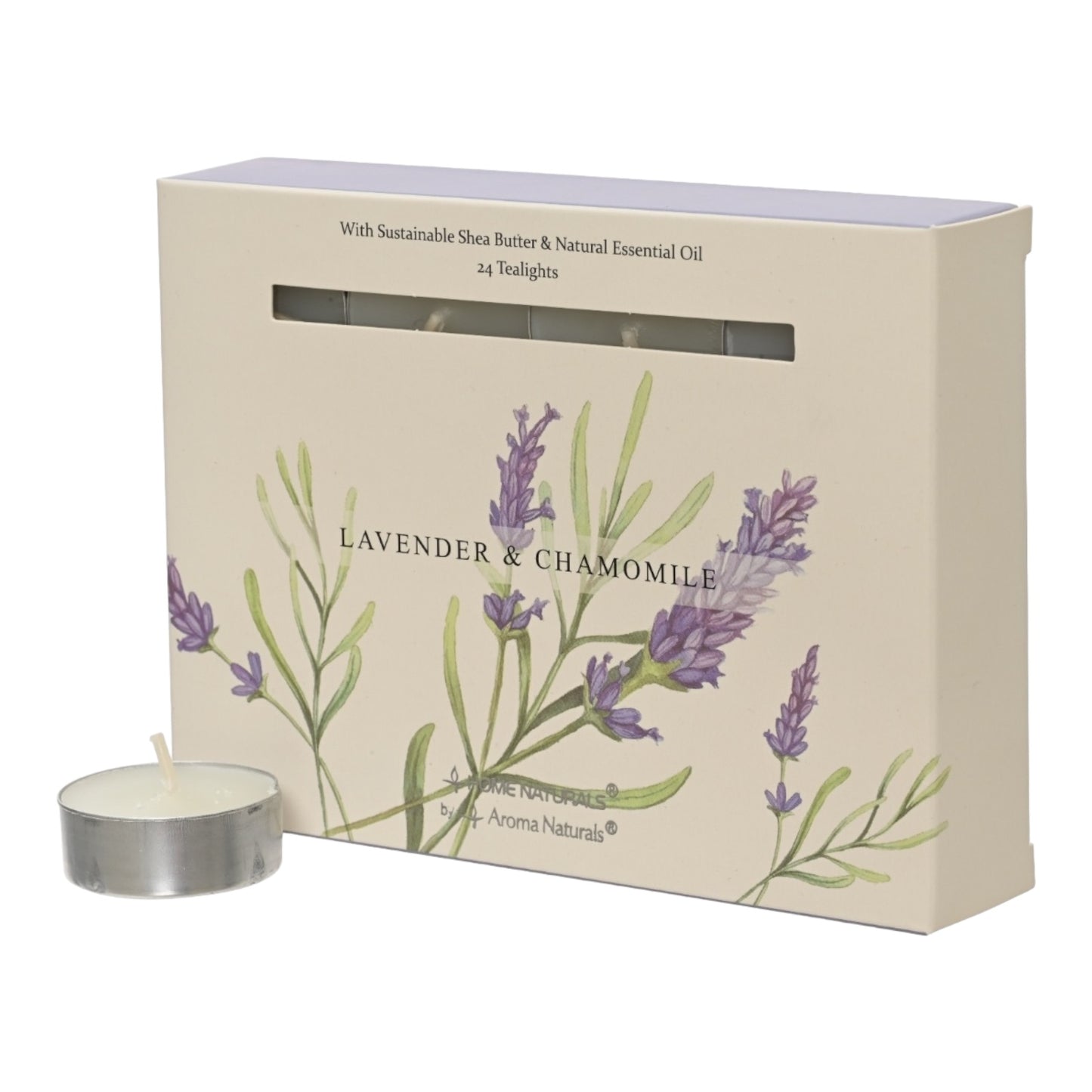 Box 12 Scented Tealights - various scents