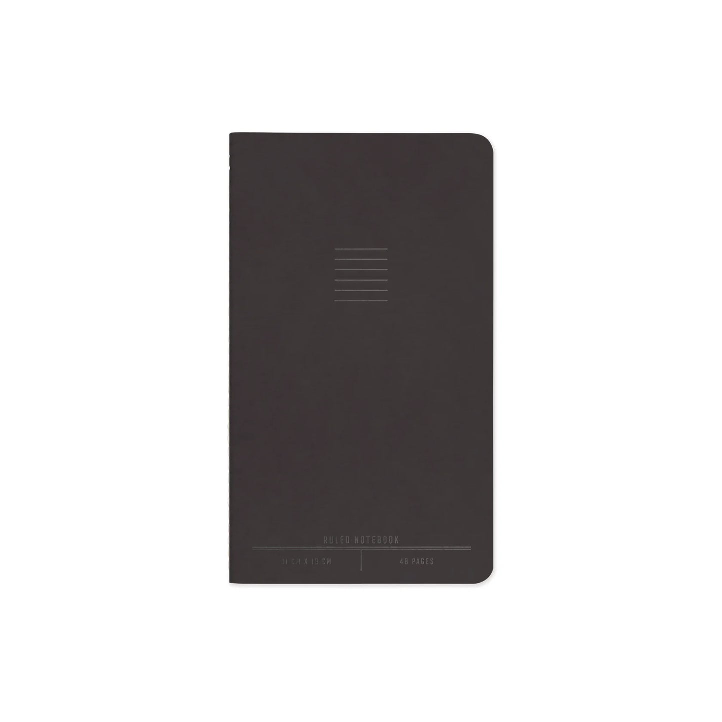 Vegan Leather Folio w Refillable Notebook & Pen - 2 colours