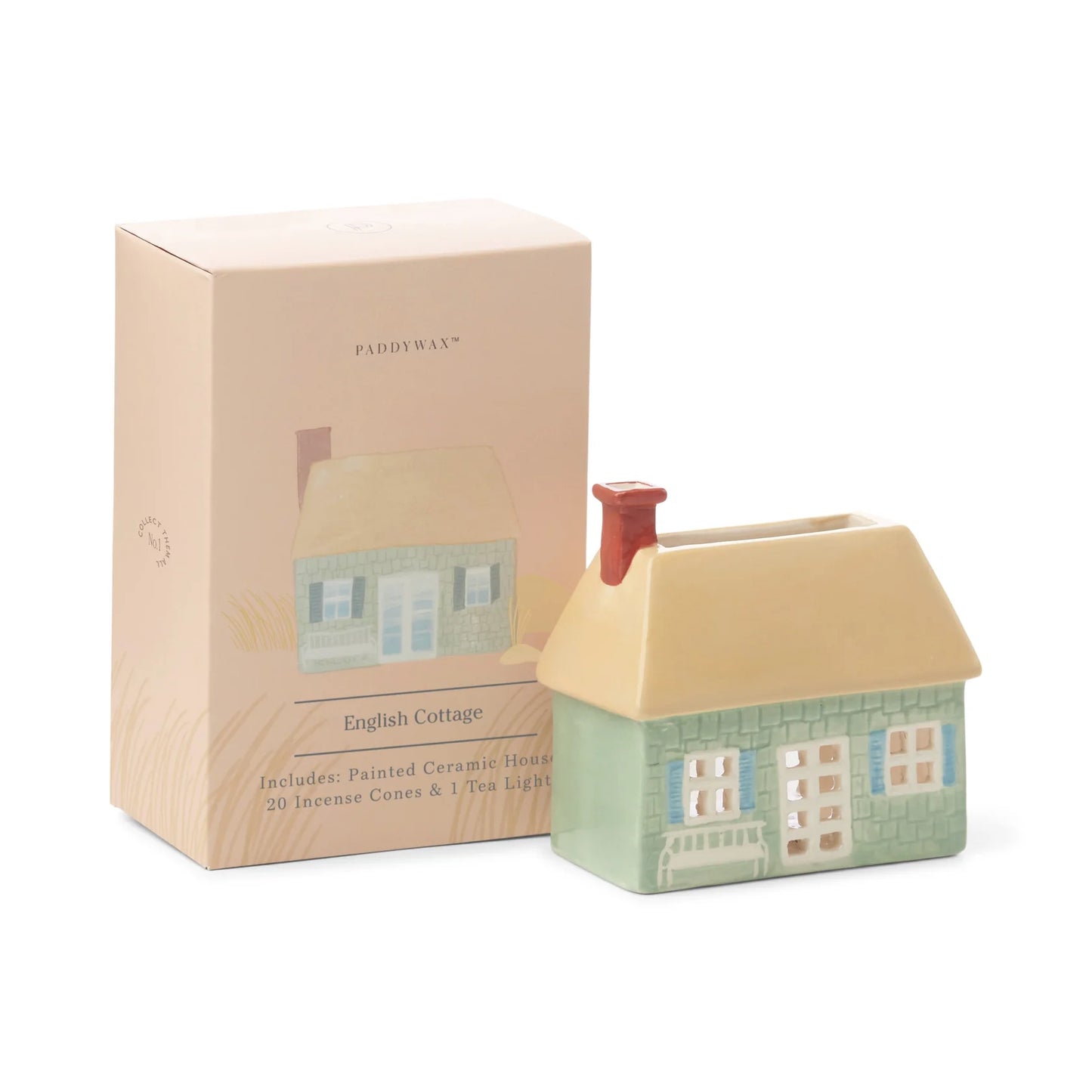 Cottage Tealight or Incense Holder