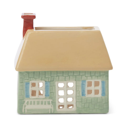 Cottage Tealight or Incense Holder