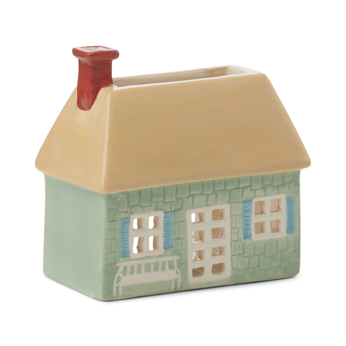 Cottage Tealight or Incense Holder