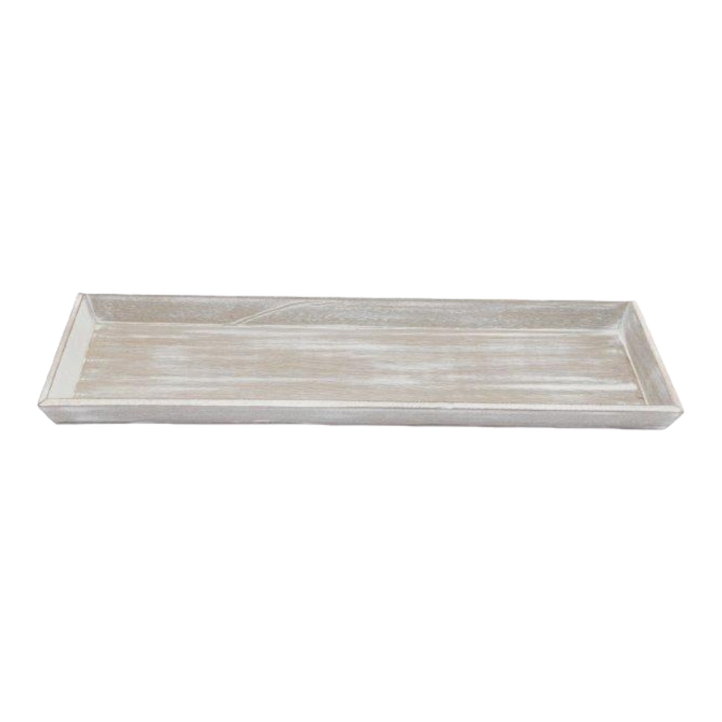 Antique White Tray 60cm