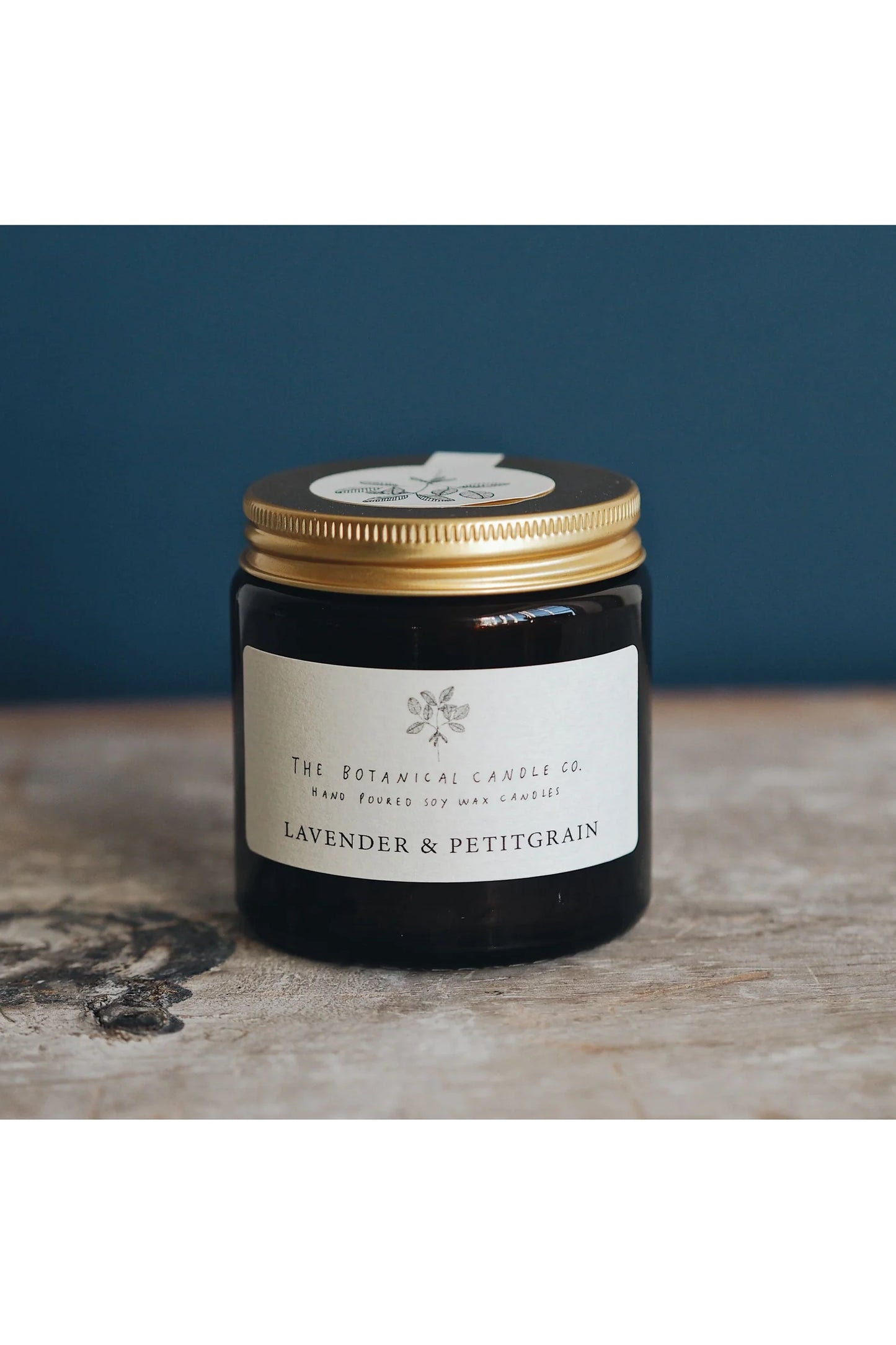 Lavender & Petitgrain Scented Candle - 3 sizes