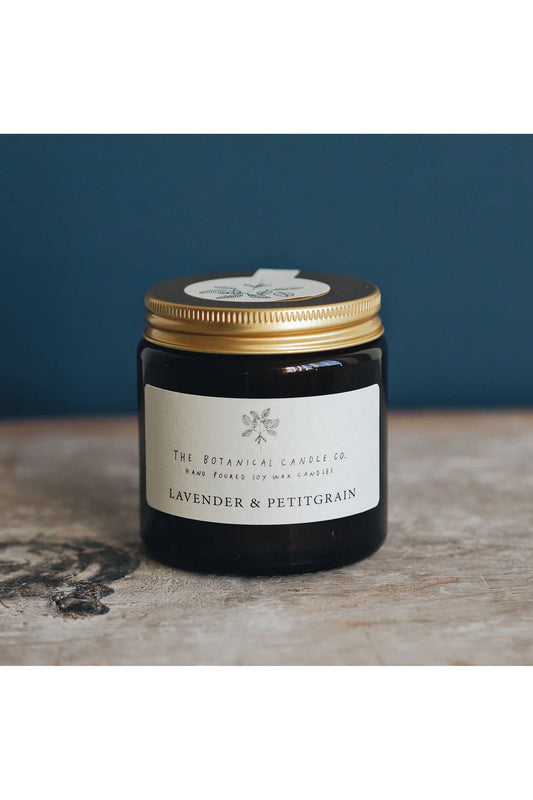Lavender & Petitgrain Scented Candle - 3 sizes