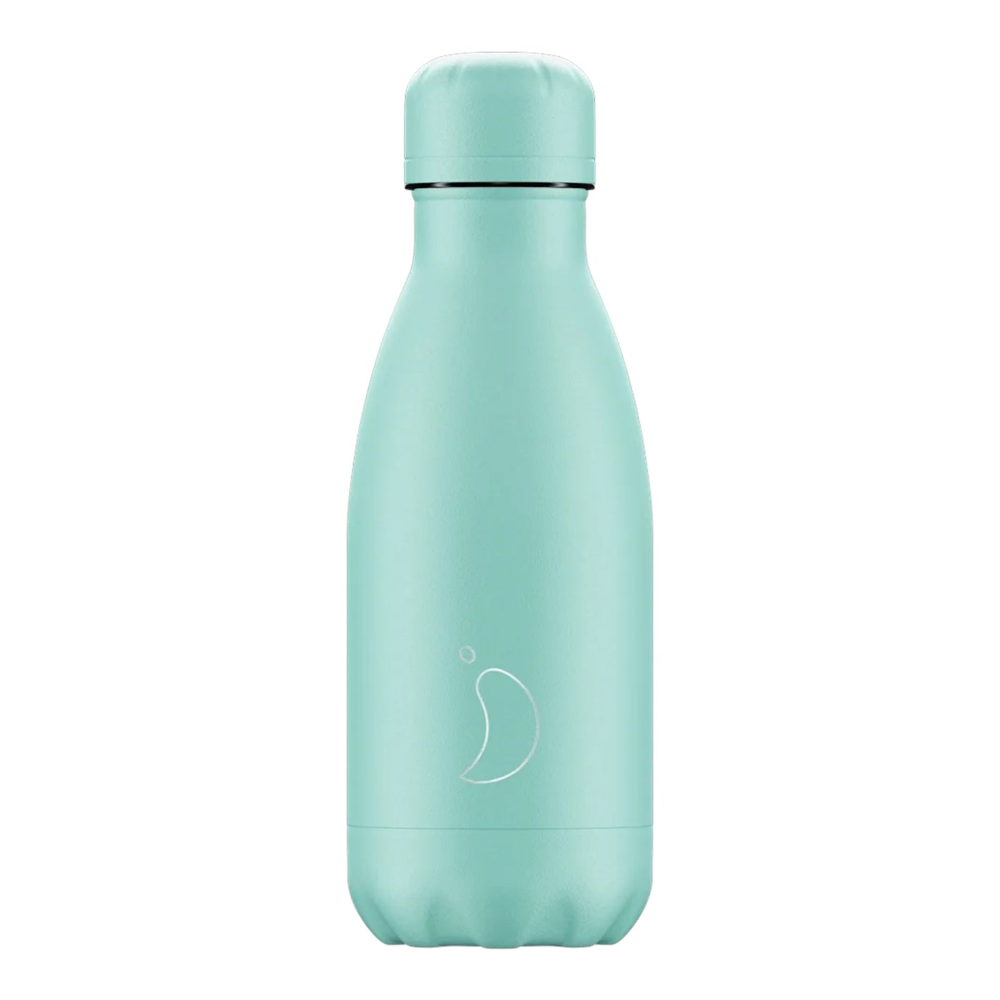 Chilly's Reusable Water Bottle 260ml, Pastel All Green