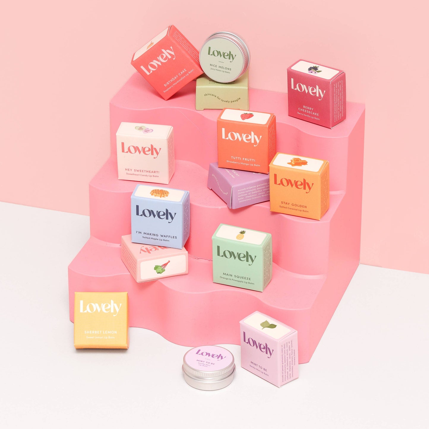 Lip Balm - Mint to Be - Peppermint Vanilla