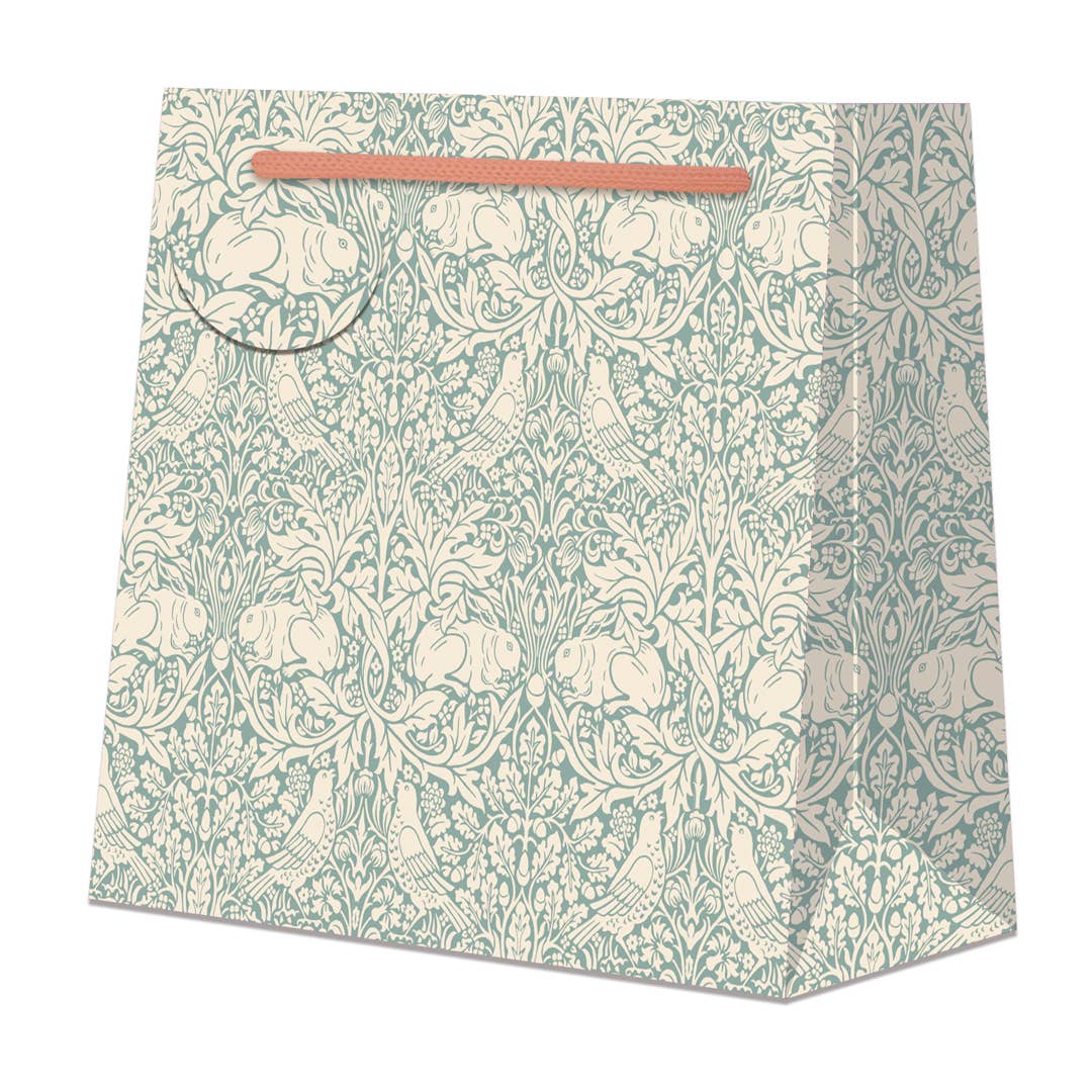 William Morris Brer Rabbit Large Square Gift Bag