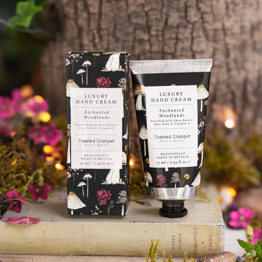 Enchanted Woodlands (Mushroom Noir) Luxury Hand Cream