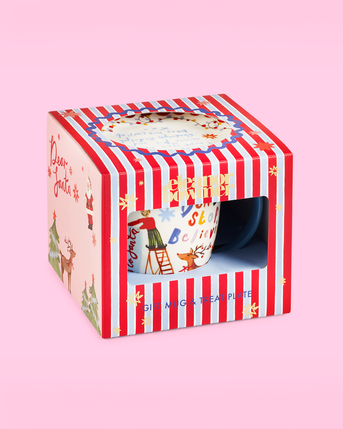 Dear Santa Mug & Snack Plate