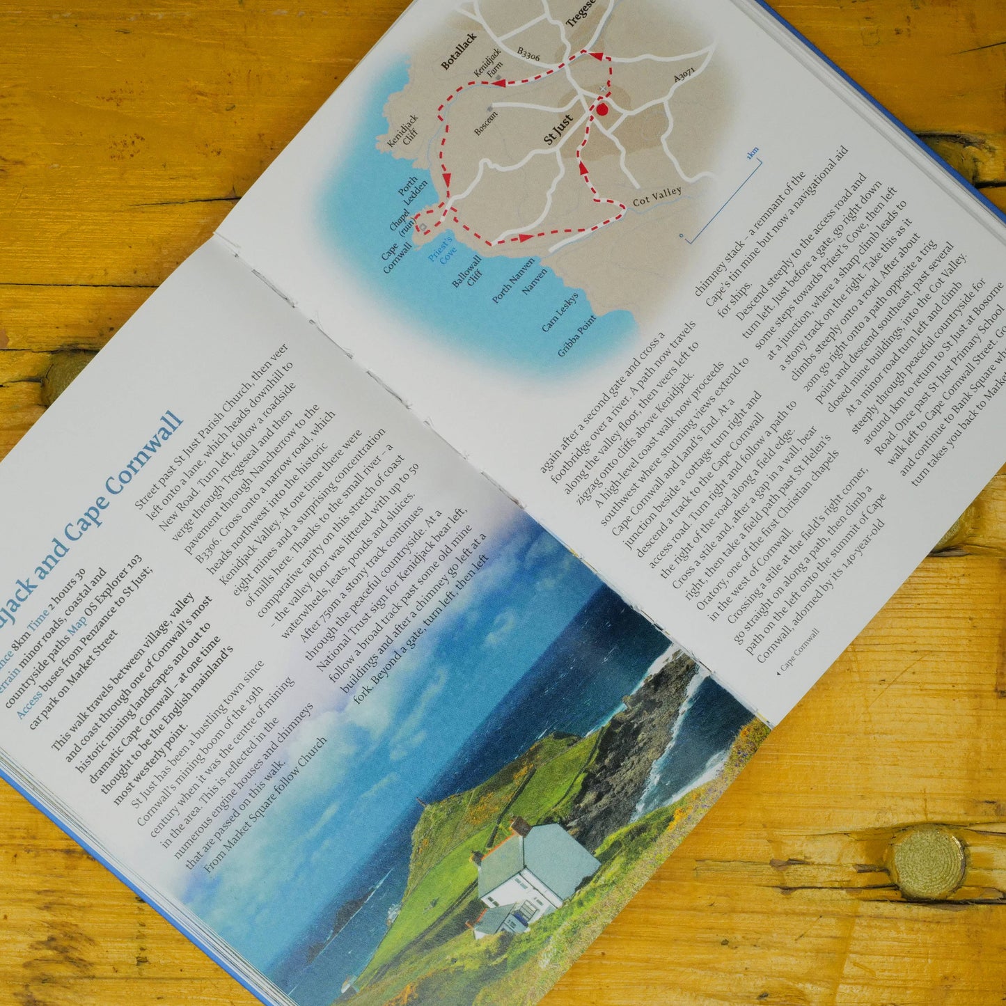 CORNWALL: 40 Coast and Country Walks