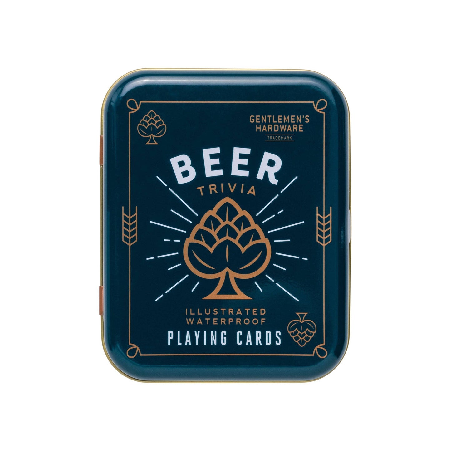 Gentlemen's Hardware Beer Waterproof Playing Cards