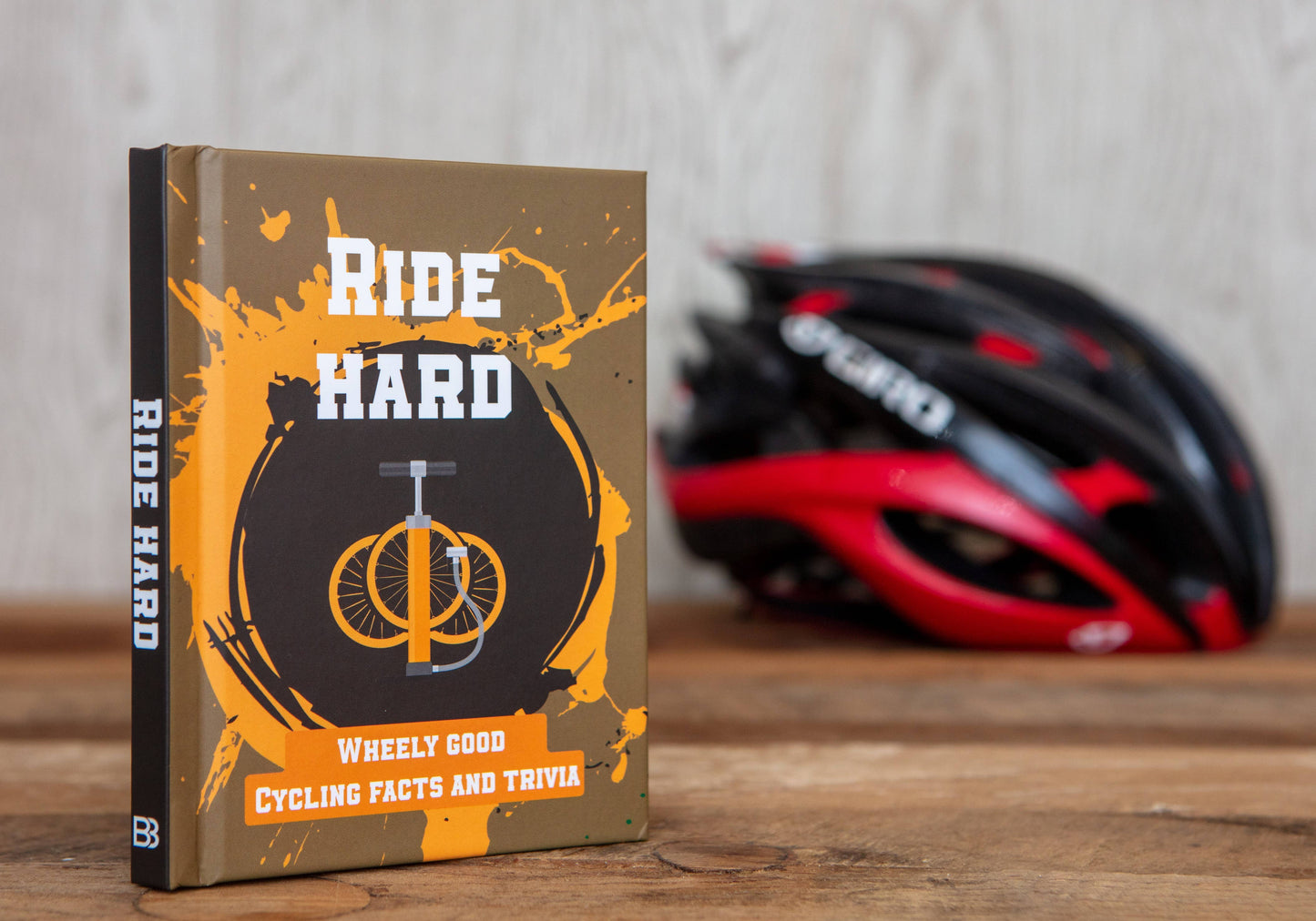 Ride Hard - Cycling Book