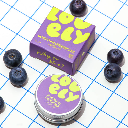 Lip Balm - Blueberry Cheesecake