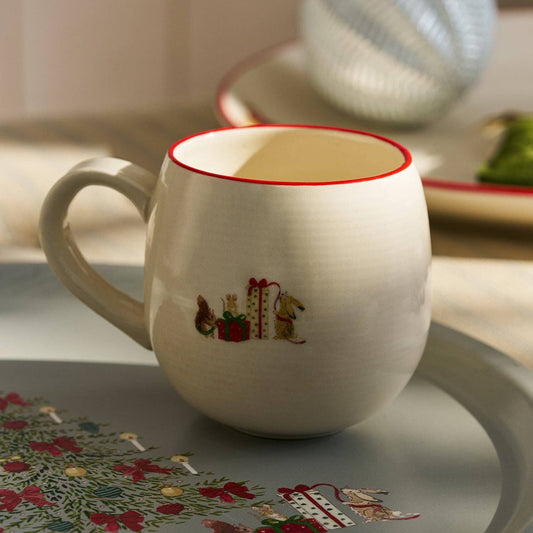 Cosy Christmas Stoneware Mug