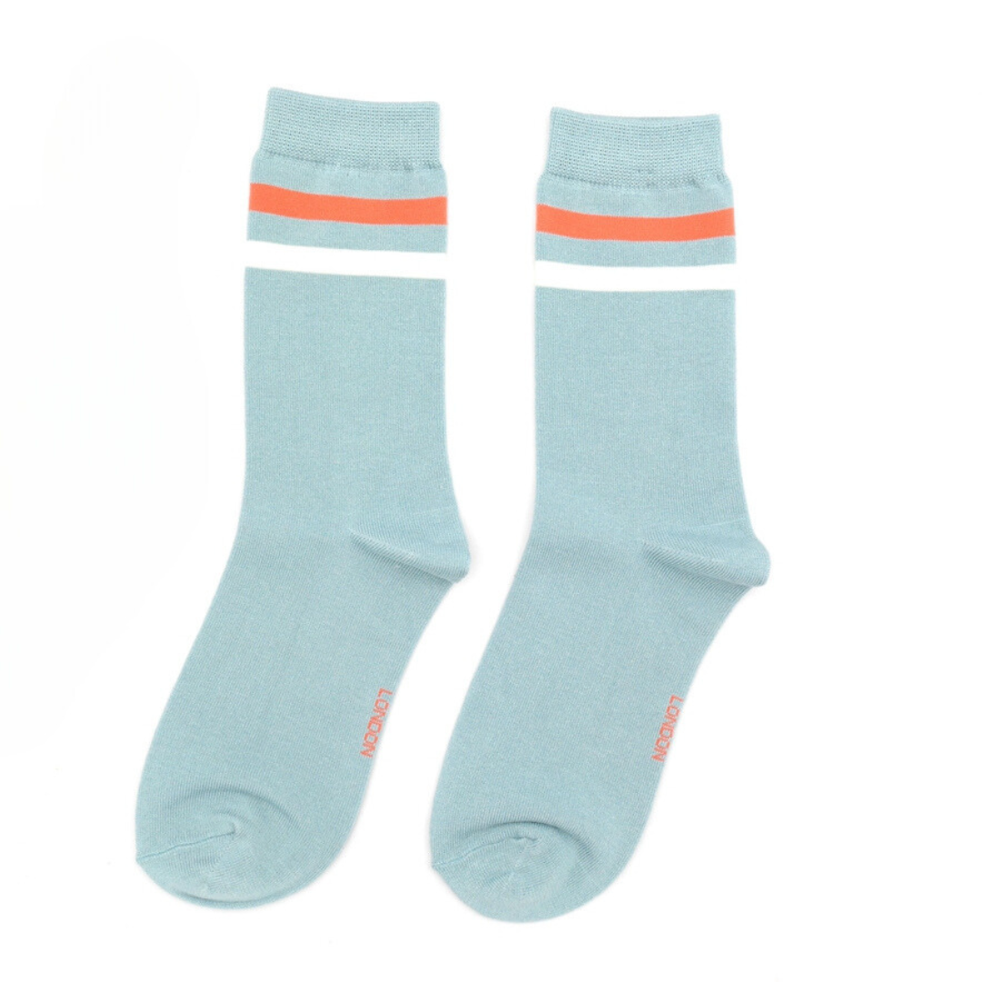 Miss Sparrow Striped Socks