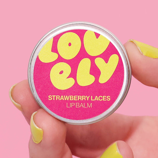 Lip Balm - Strawberry Laces