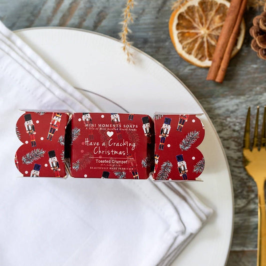 Nutcracker Boxed Mini Soaps