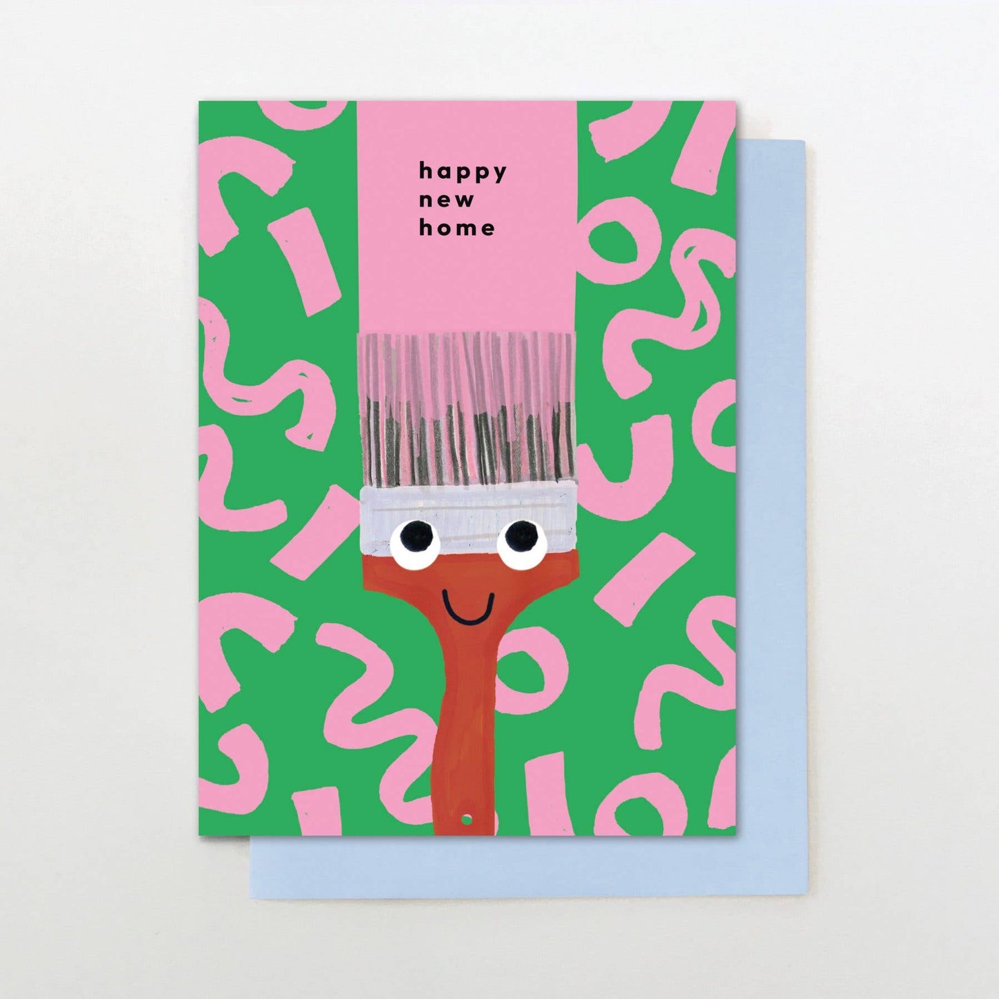 New Home Paint Card