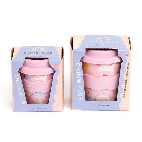 Unicorn Babychino Cup 4oz (Straws Sold Separately)