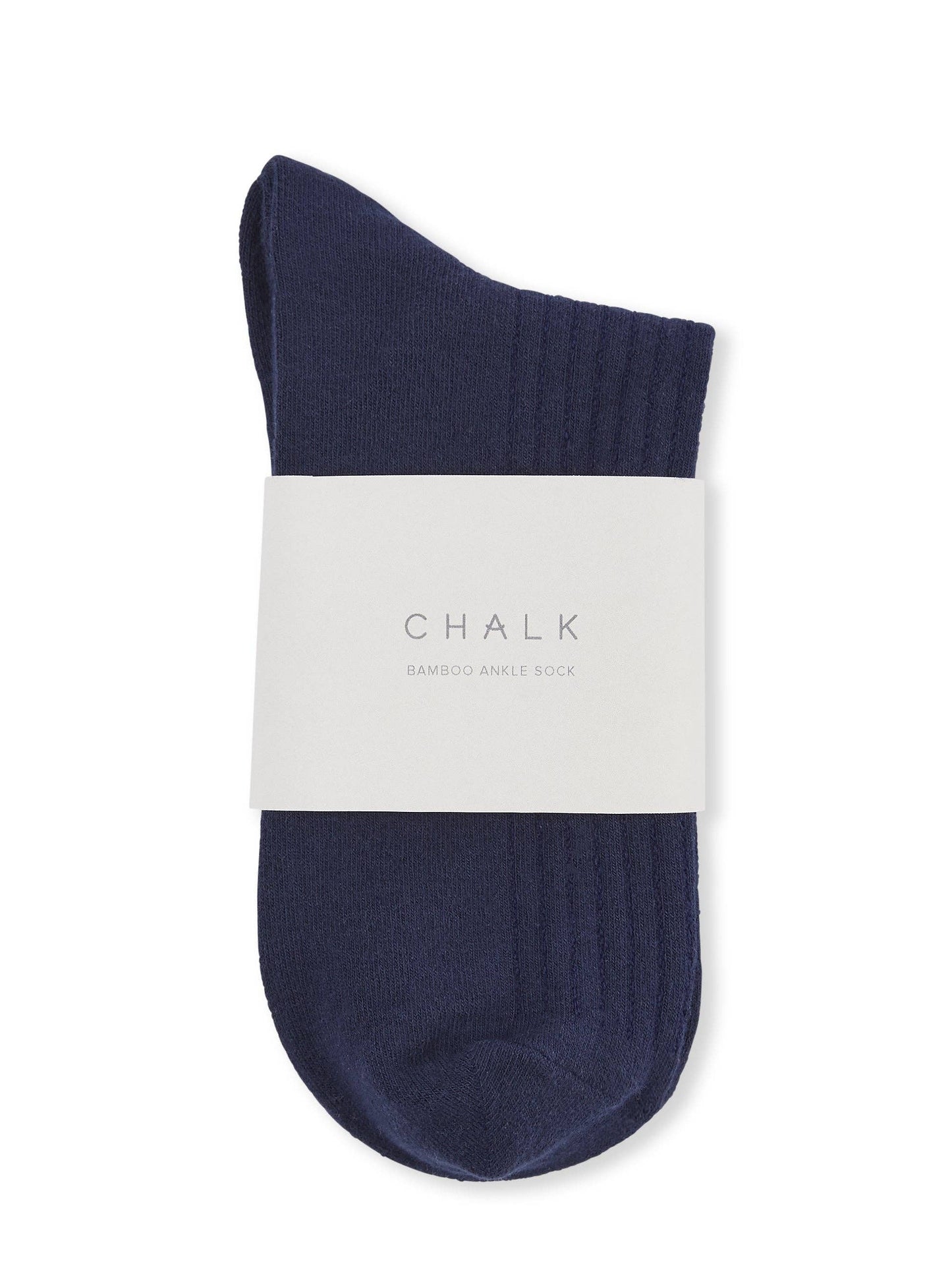 Bamboo Ankle Sock | Navy