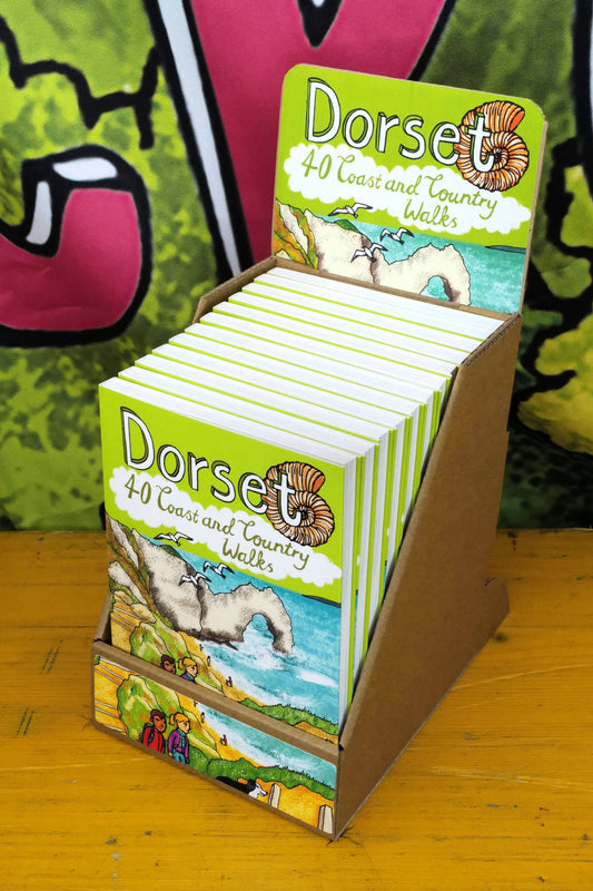 DORSET: 40 Coast and Country Walks