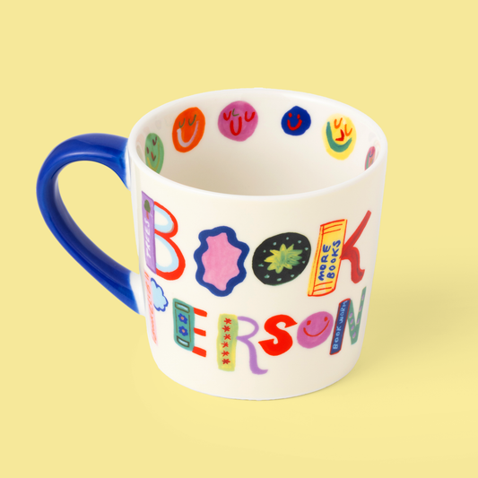 Book Person Mug - Eleanor Bowmer