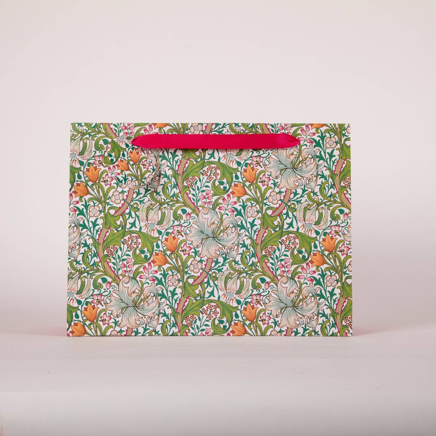 William Morris Golden Lily Fushia Gift Bag