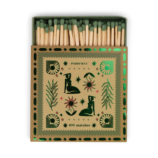 Jumbo Boxed Matches - Femme