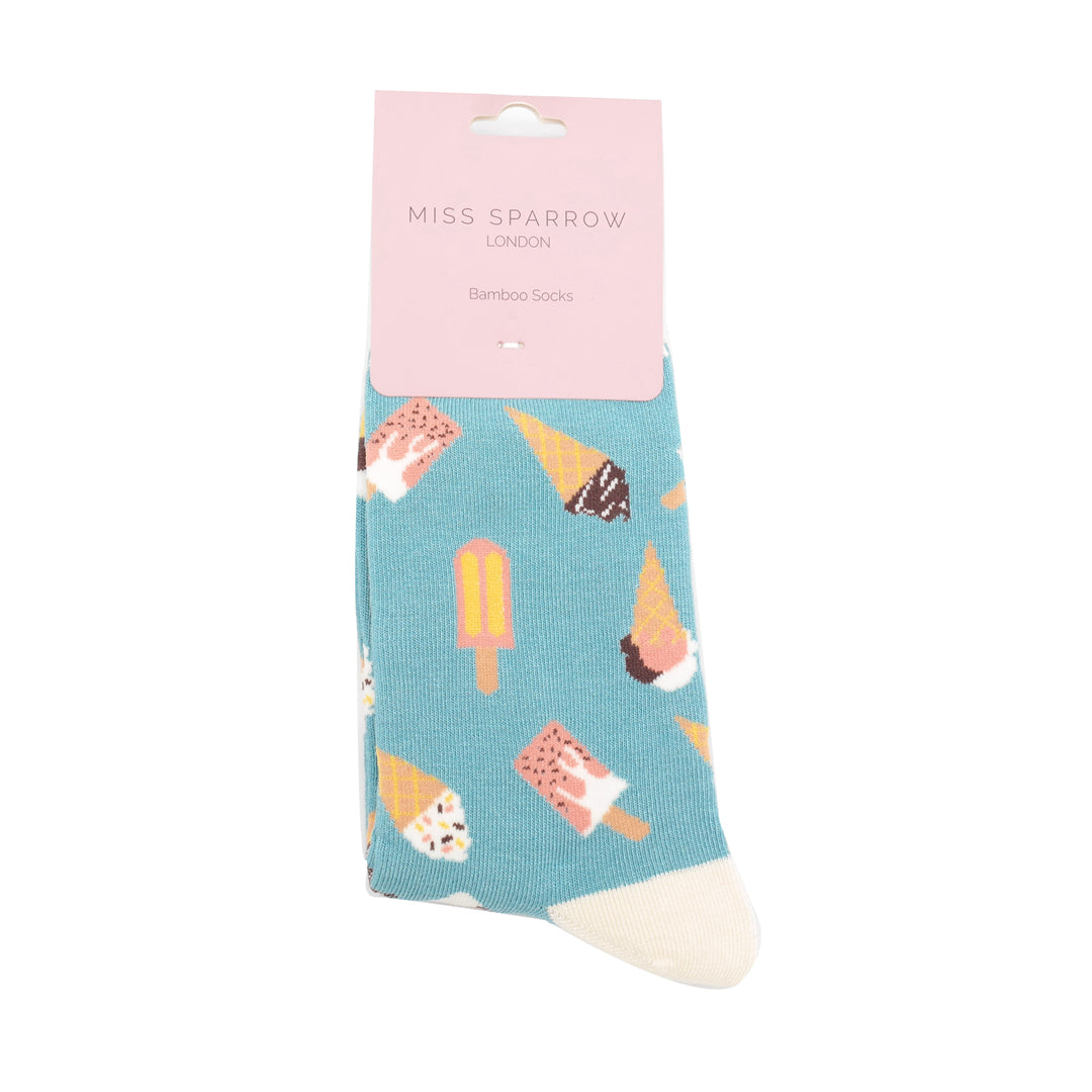 Miss Sparrow Ice Cream Socks