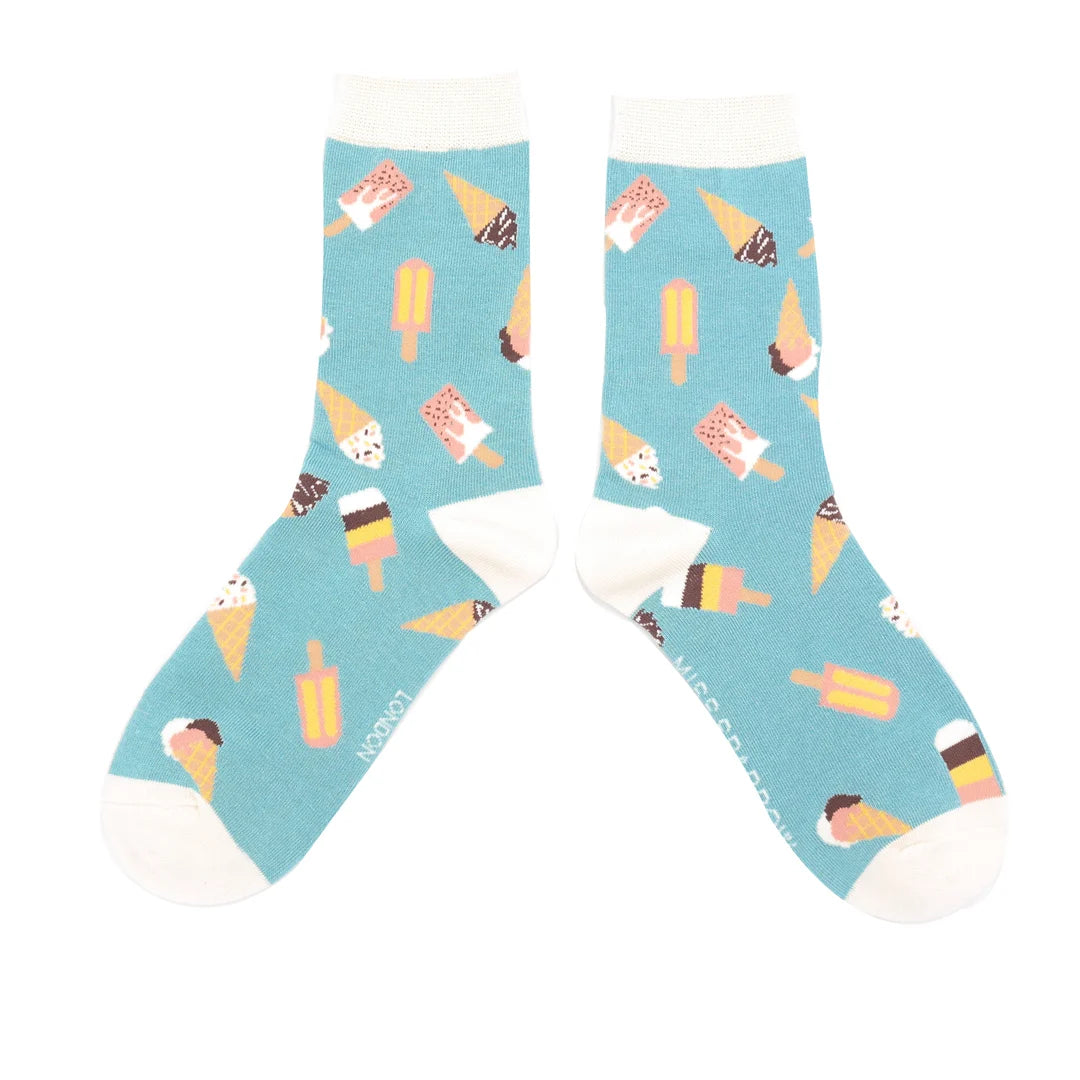 Miss Sparrow Ice Cream Socks