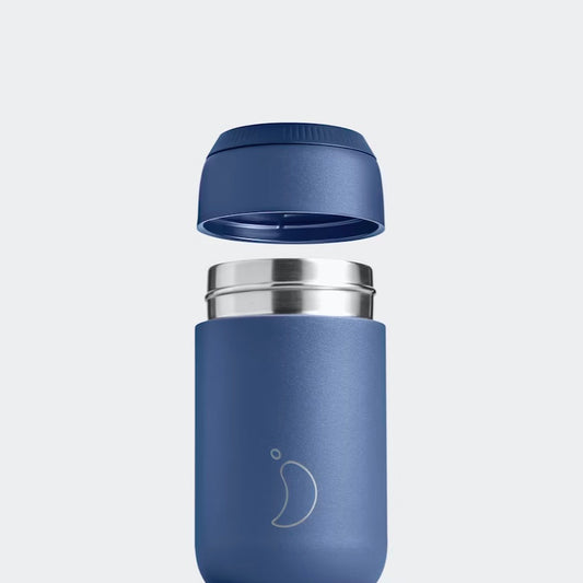 Chilly’s Cup 340ml - Series 2 Whale Blue