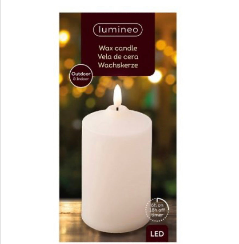 Outdoor & Indoor LED Candle
