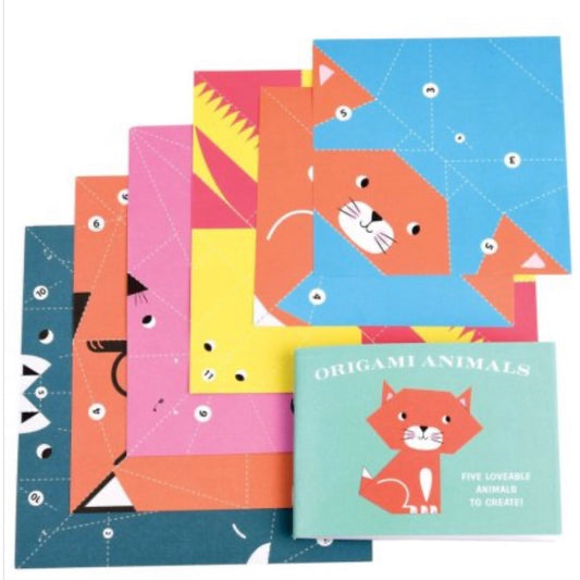 Animals Origami Kit