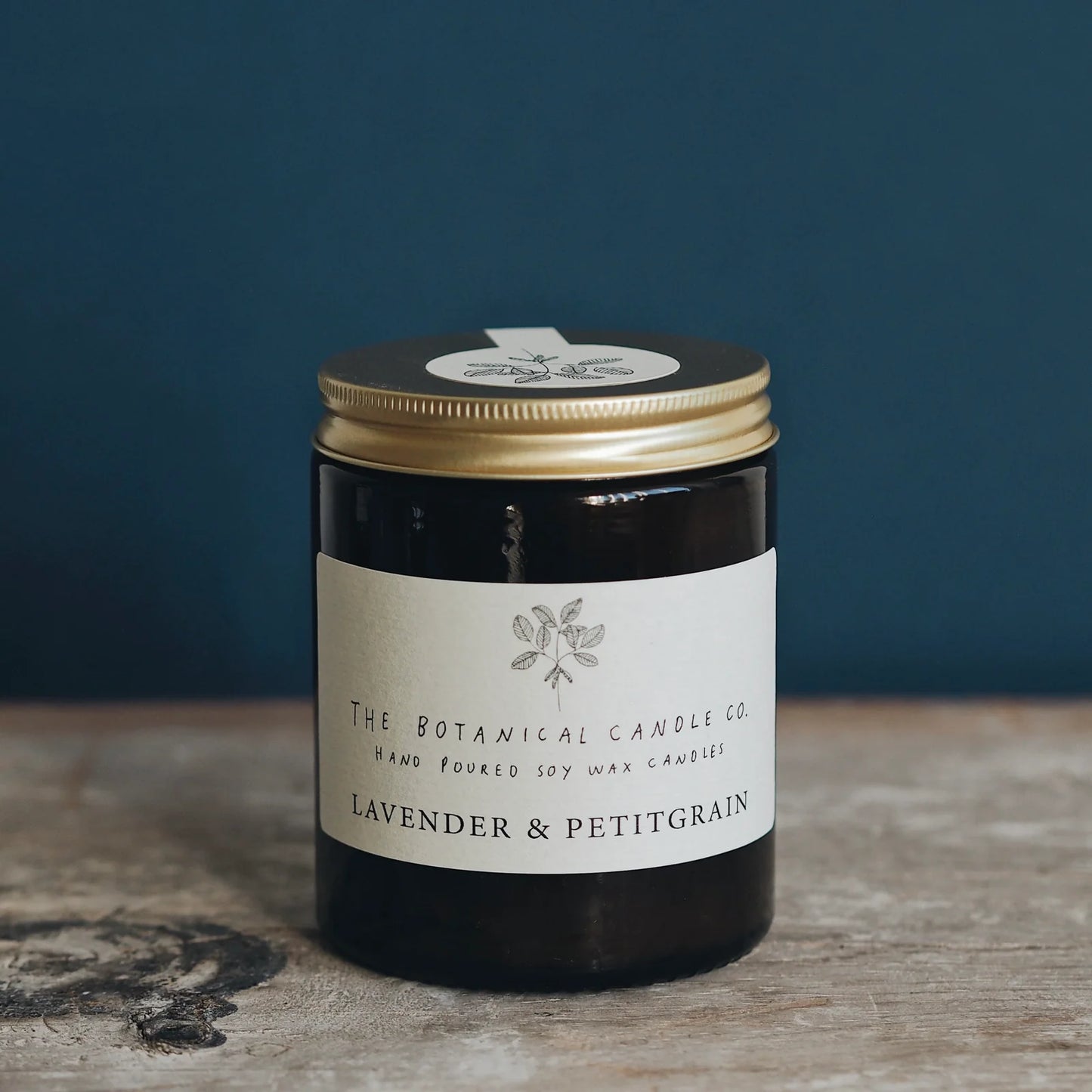 Lavender & Petitgrain Scented Candle - 3 sizes