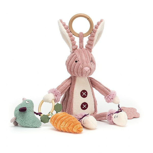 Jelly Cordy Roy Bunny Activity Toy