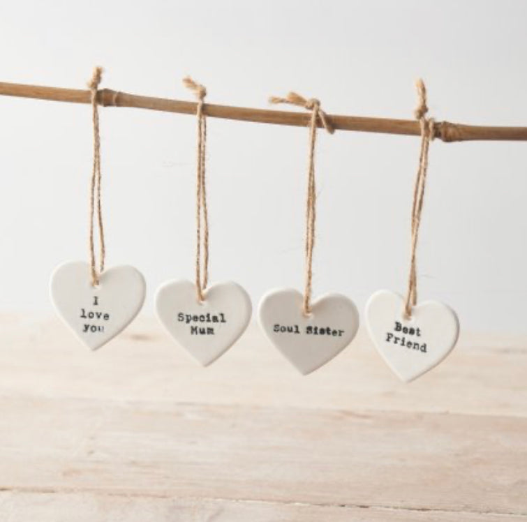 Special Mum Hanging Heart