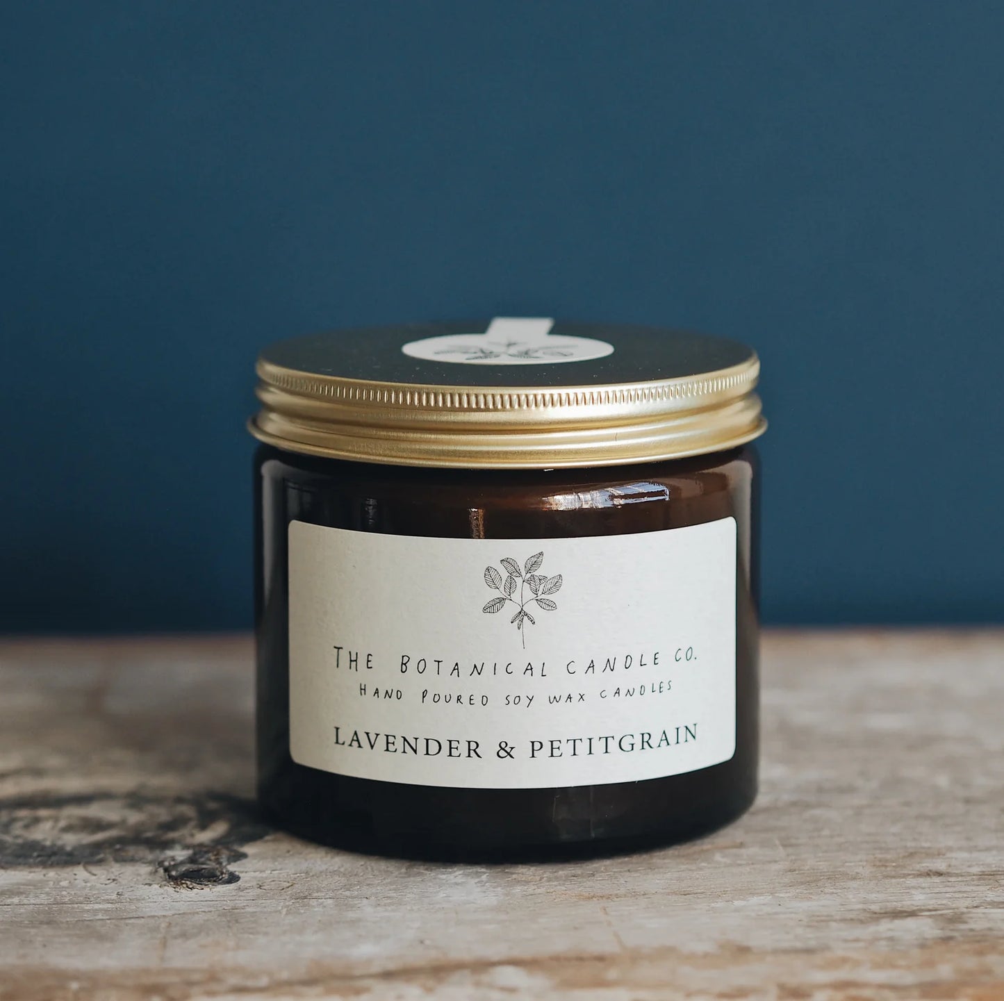 Lavender & Petitgrain Scented Candle - 3 sizes