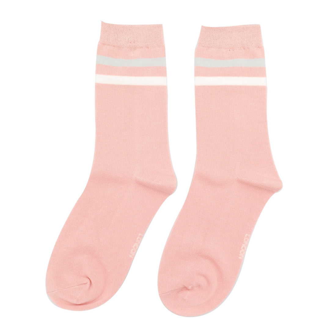 Miss Sparrow Striped Socks