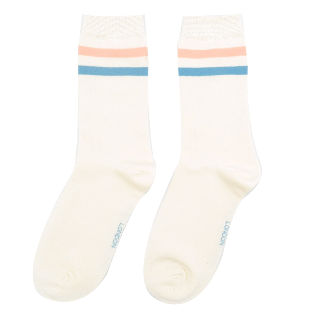 Miss Sparrow Striped Socks