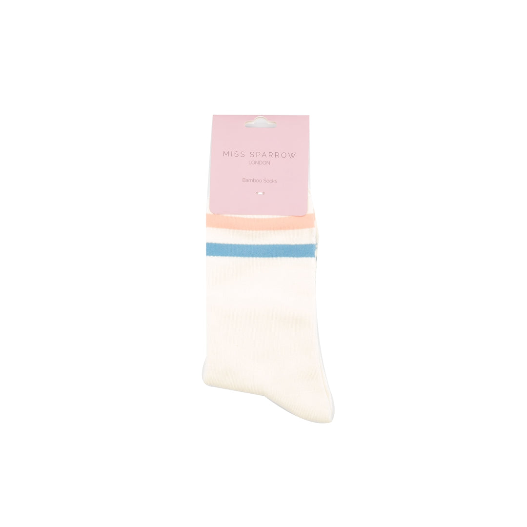 Miss Sparrow Striped Socks