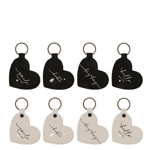 Heart Keyring