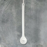Long Handle Porcelain Spoon - Home