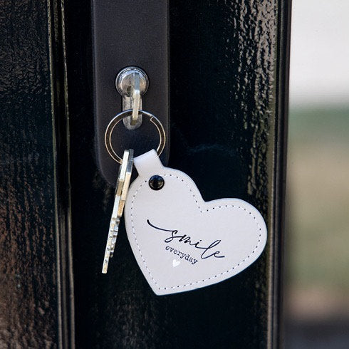 Heart Keyring