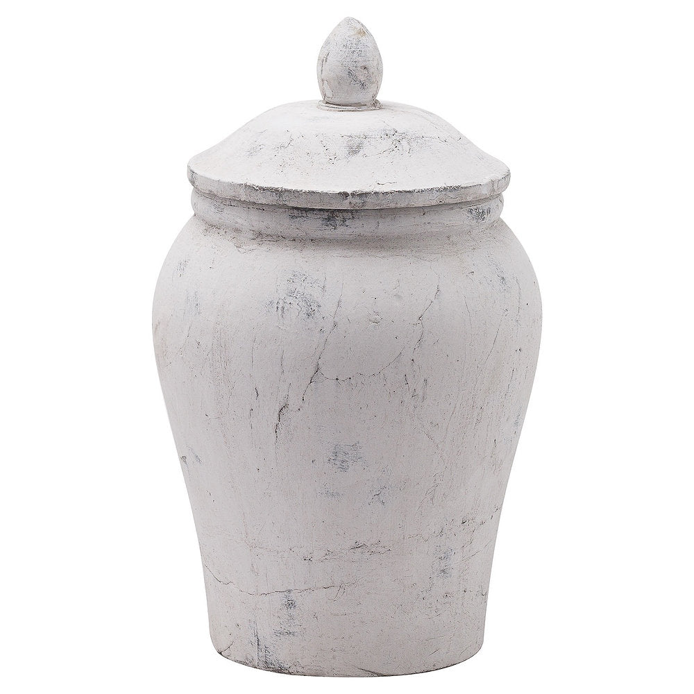 Stone Large Ginger Jar
